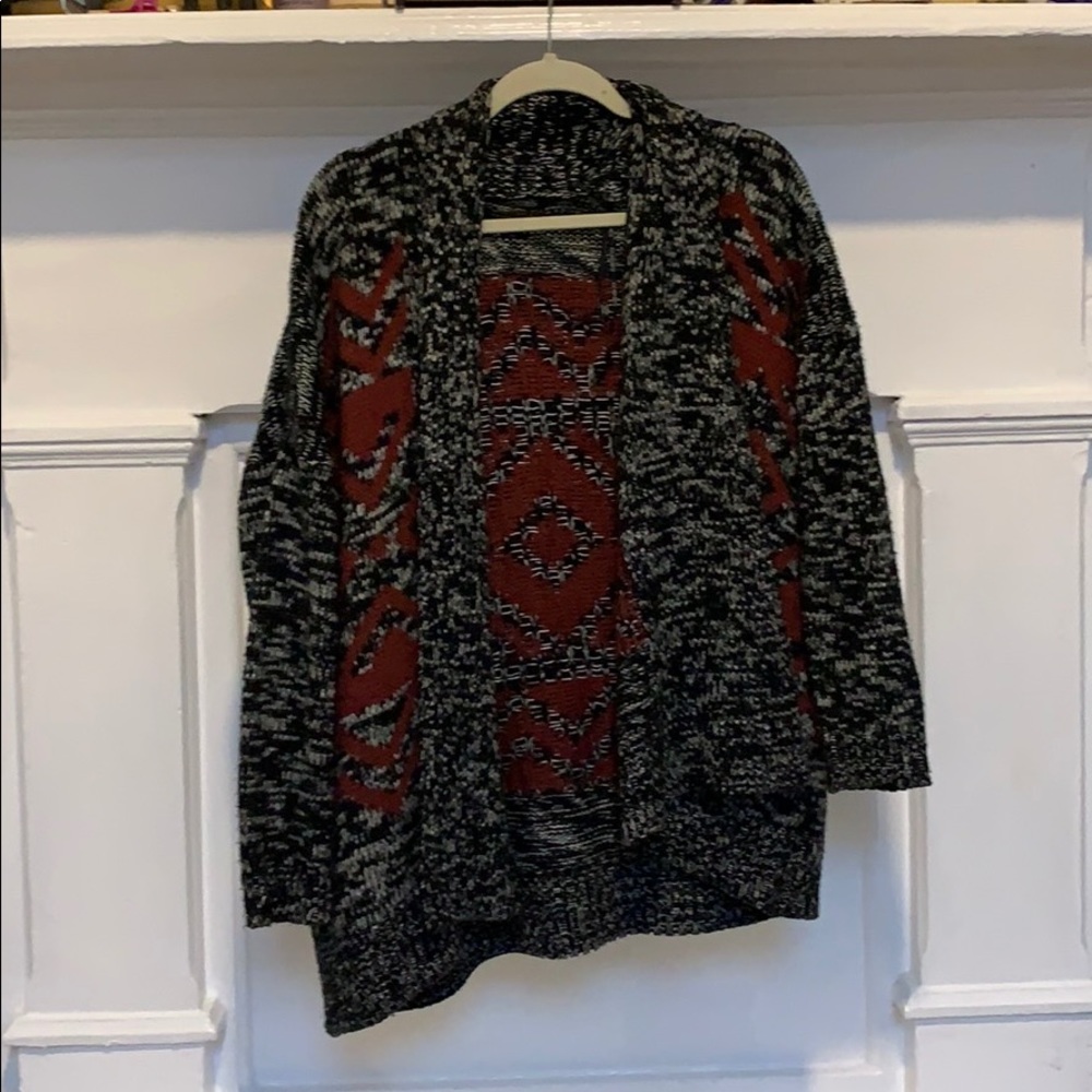 Forever 21 oversized sweater